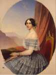 Nerff Timofei Andreyevich Portrait of a Young Woman - Hermitage